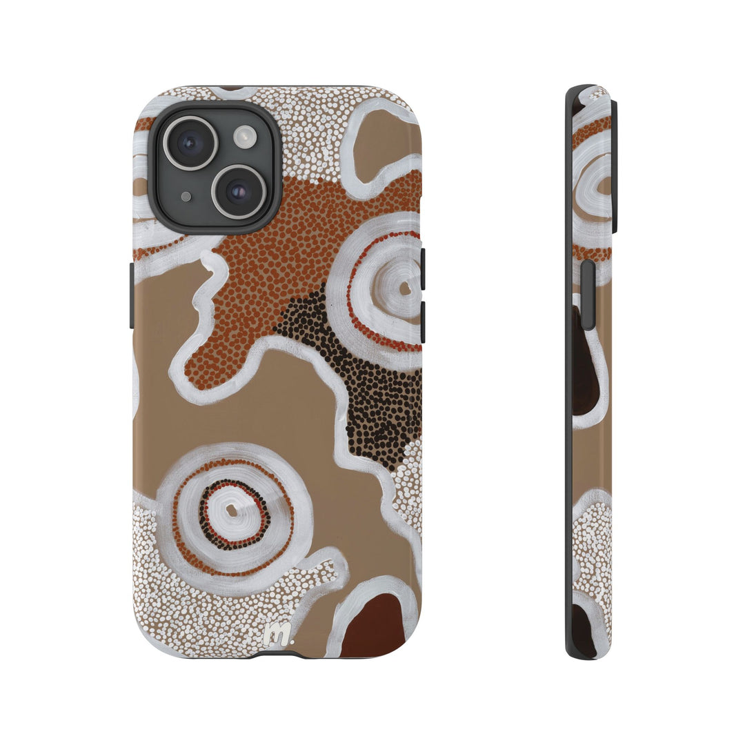 Premium Phone Case - Brown Earth