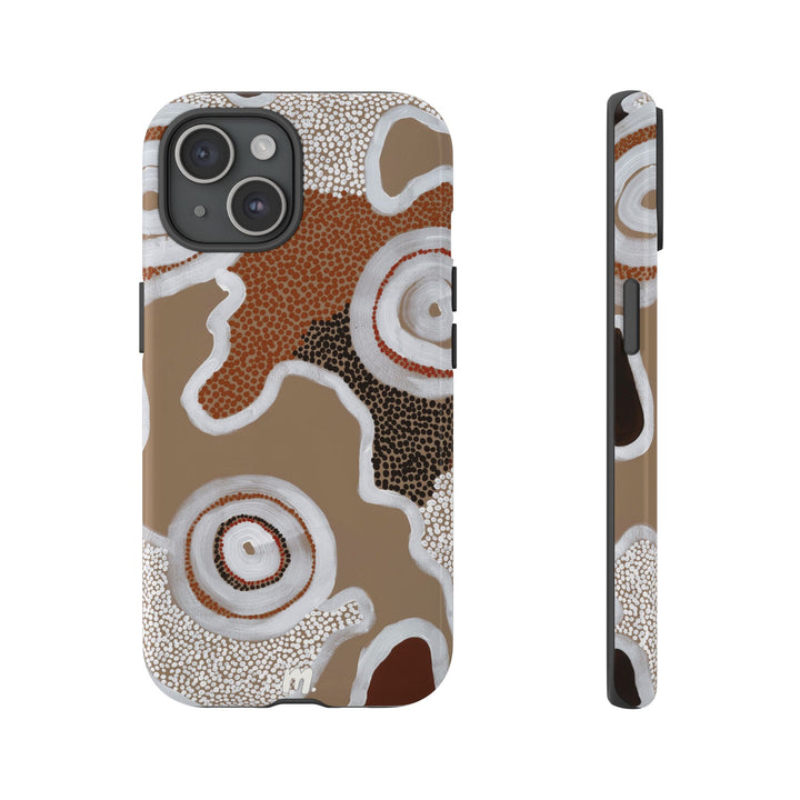 Premium Phone Case - Brown Earth