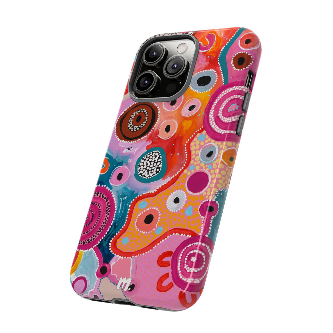 Premium Phone Case - Fire, Water and Country