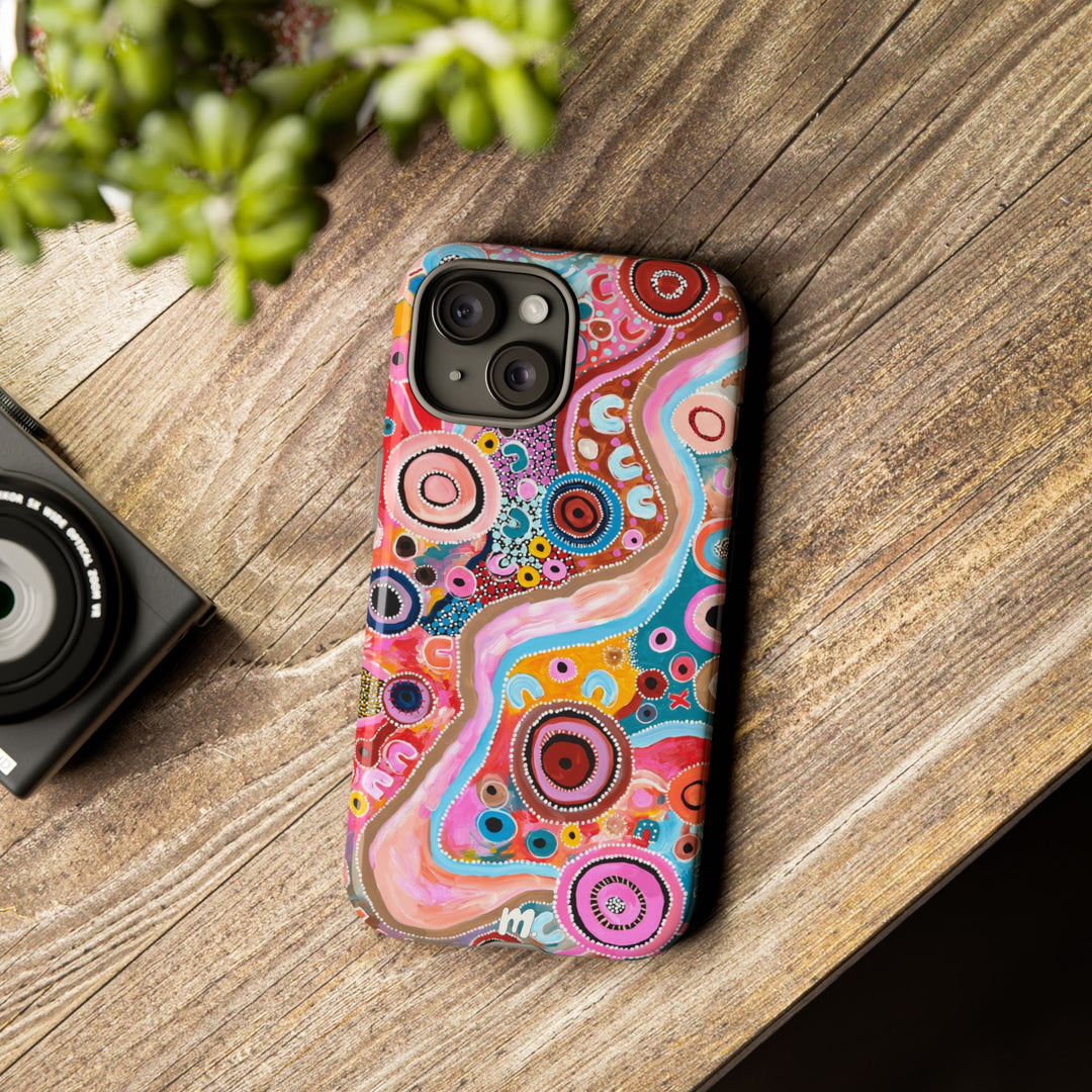 Premium Phone Case - Phases