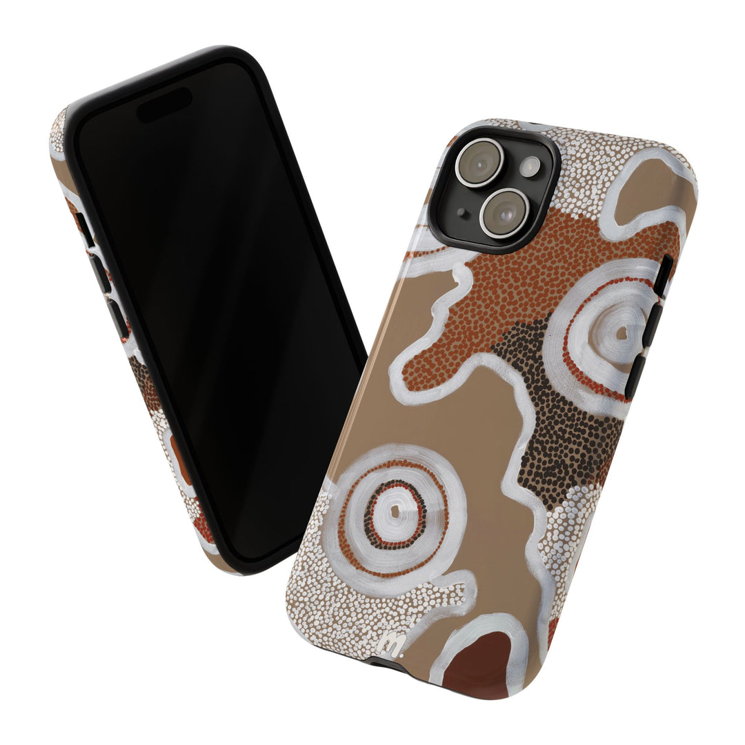 Premium Phone Case - Brown Earth