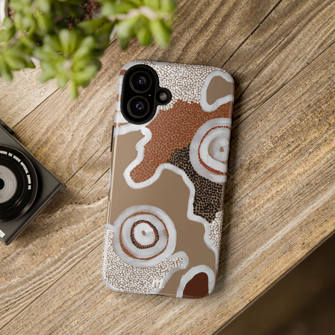 Premium Phone Case - Brown Earth