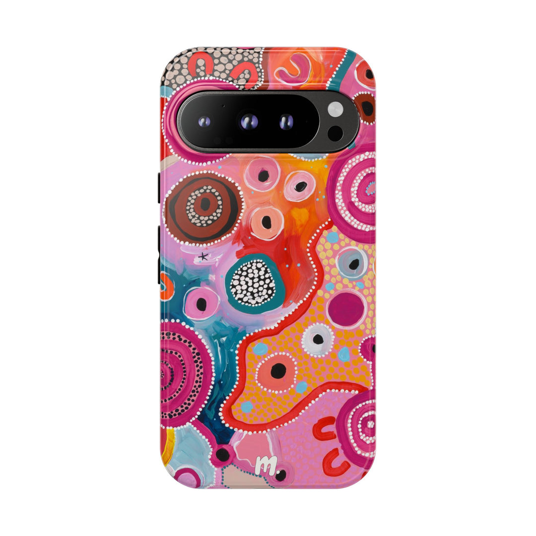 Premium Phone Case - Fire, Water and Country
