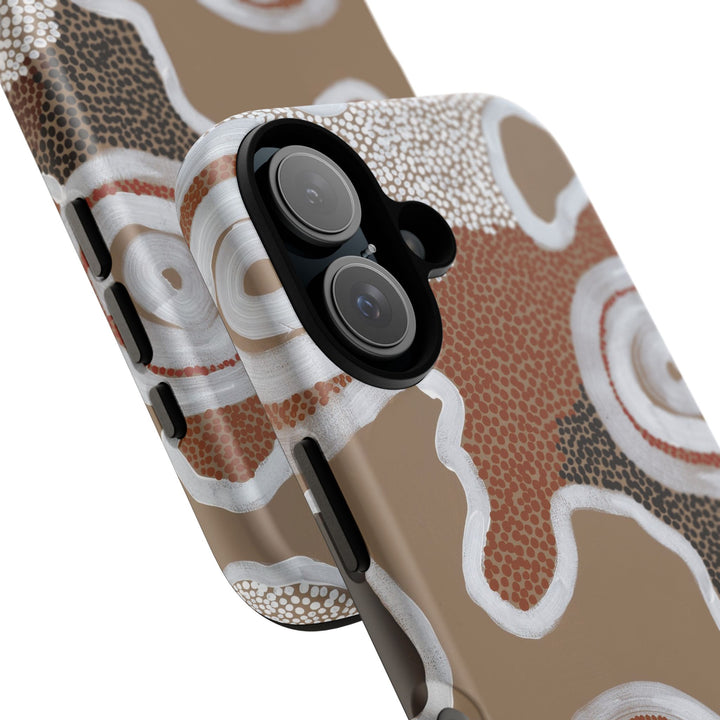 Premium Phone Case - Brown Earth