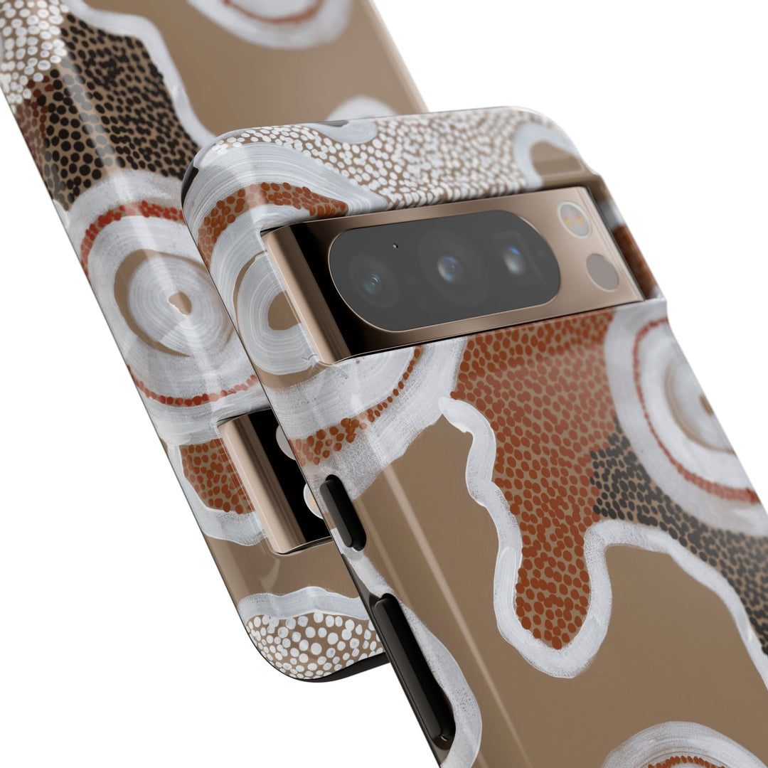Premium Phone Case - Brown Earth