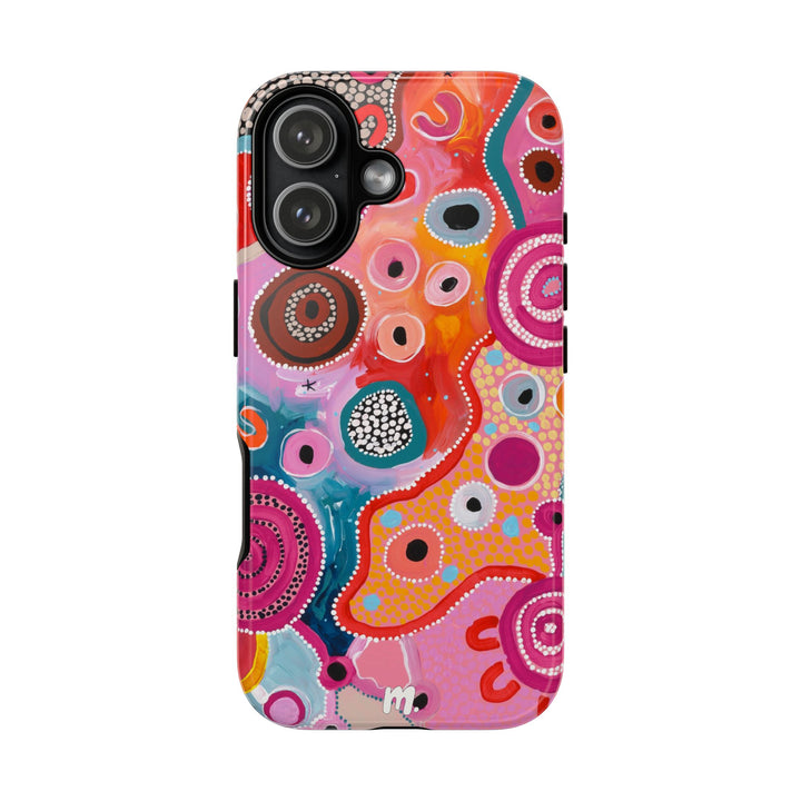 Premium Phone Case - Fire, Water and Country