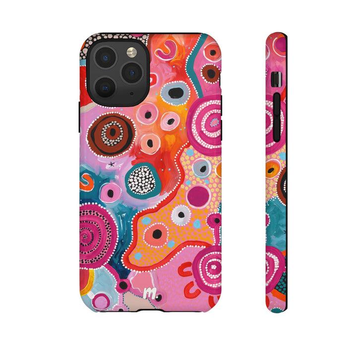 Premium Phone Case - Fire, Water and Country