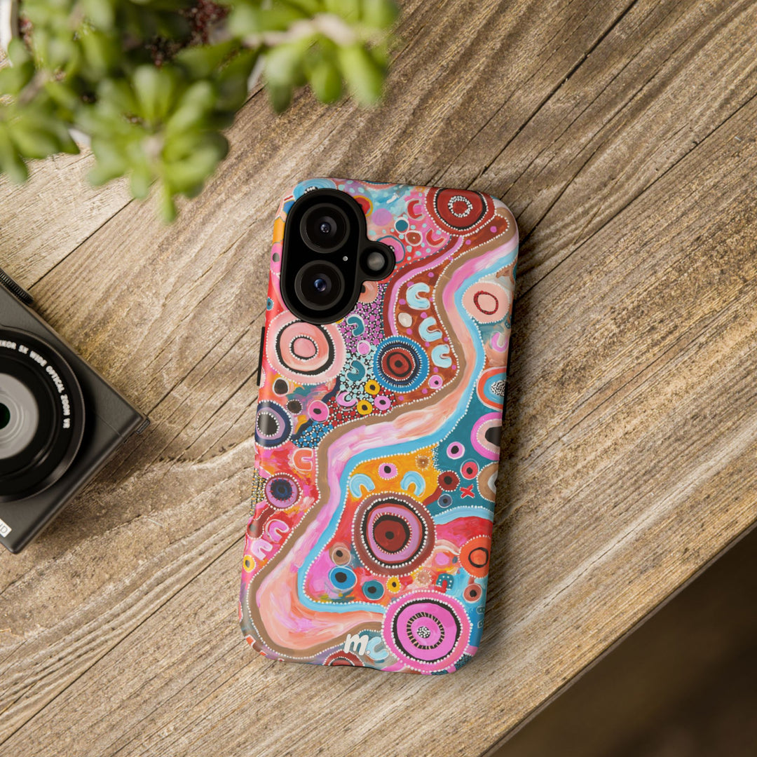 Premium Phone Case - Phases