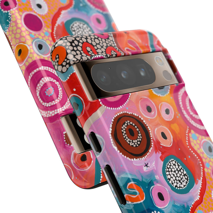 Premium Phone Case - Fire, Water and Country