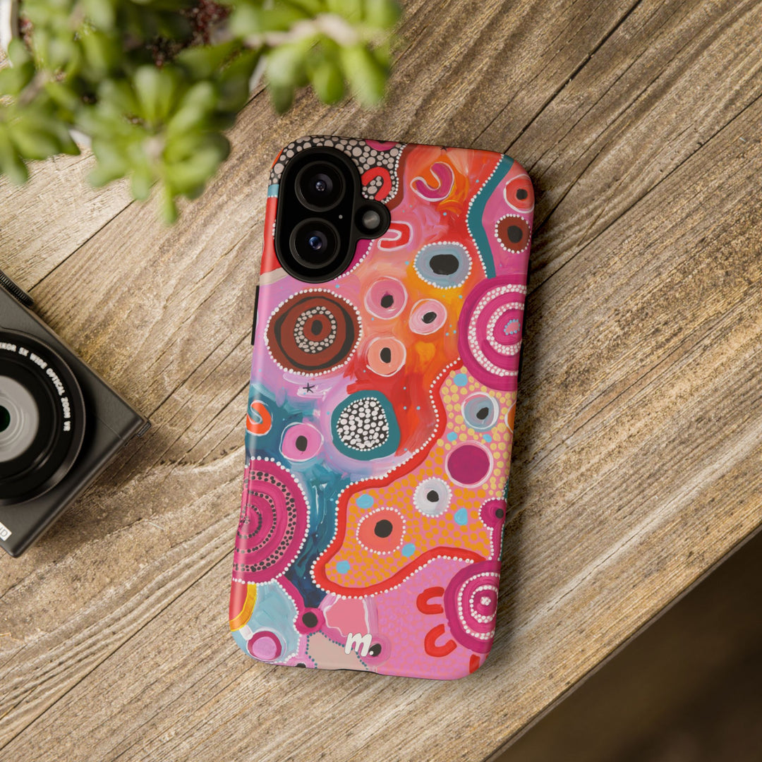 Premium Phone Case - Fire, Water and Country
