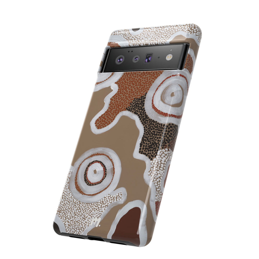 Premium Phone Case - Brown Earth