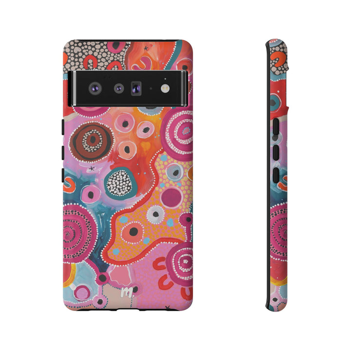 Premium Phone Case - Fire, Water and Country