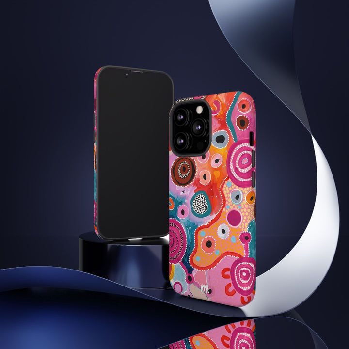 Premium Phone Case - Fire, Water and Country