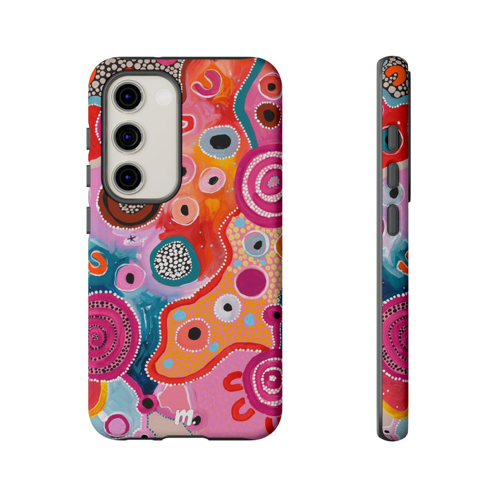 Premium Phone Case - Fire, Water and Country