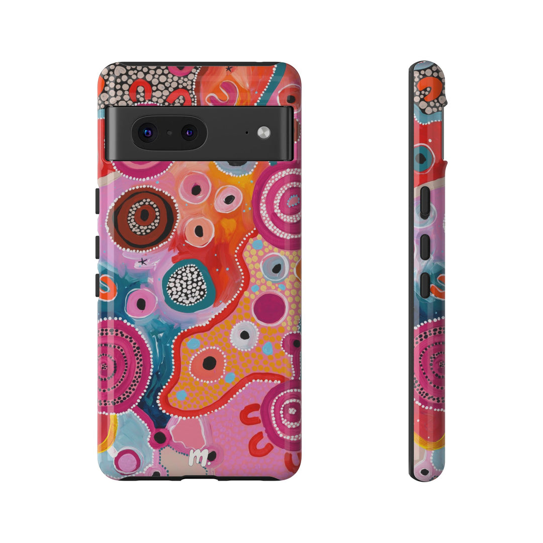 Premium Phone Case - Fire, Water and Country