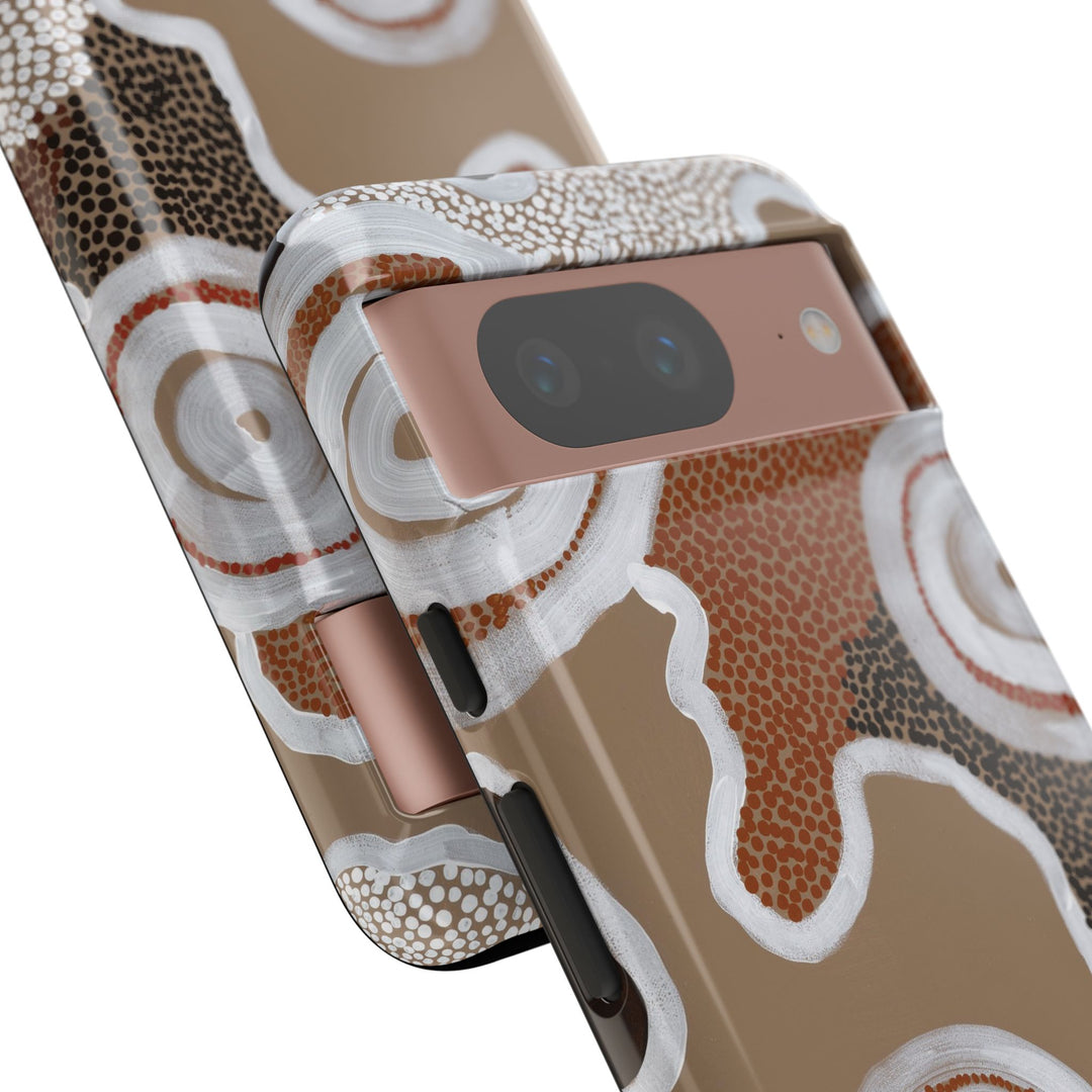 Premium Phone Case - Brown Earth