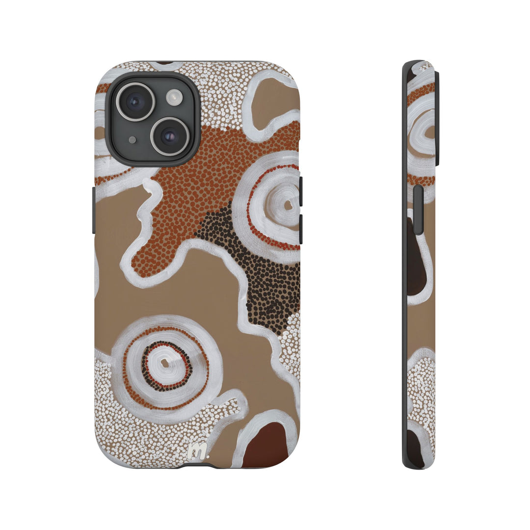Premium Phone Case - Brown Earth