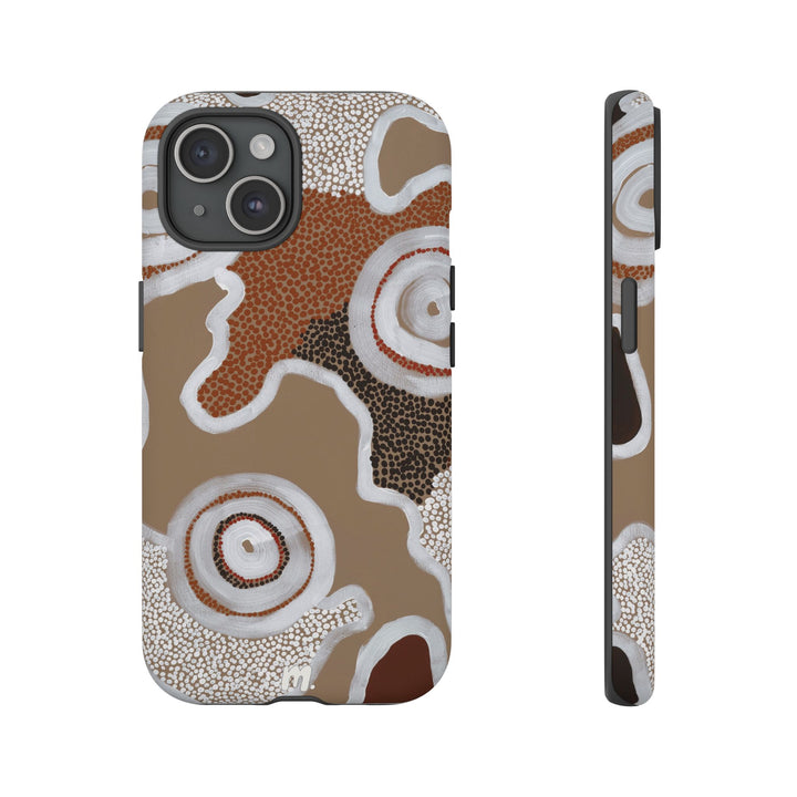 Premium Phone Case - Brown Earth