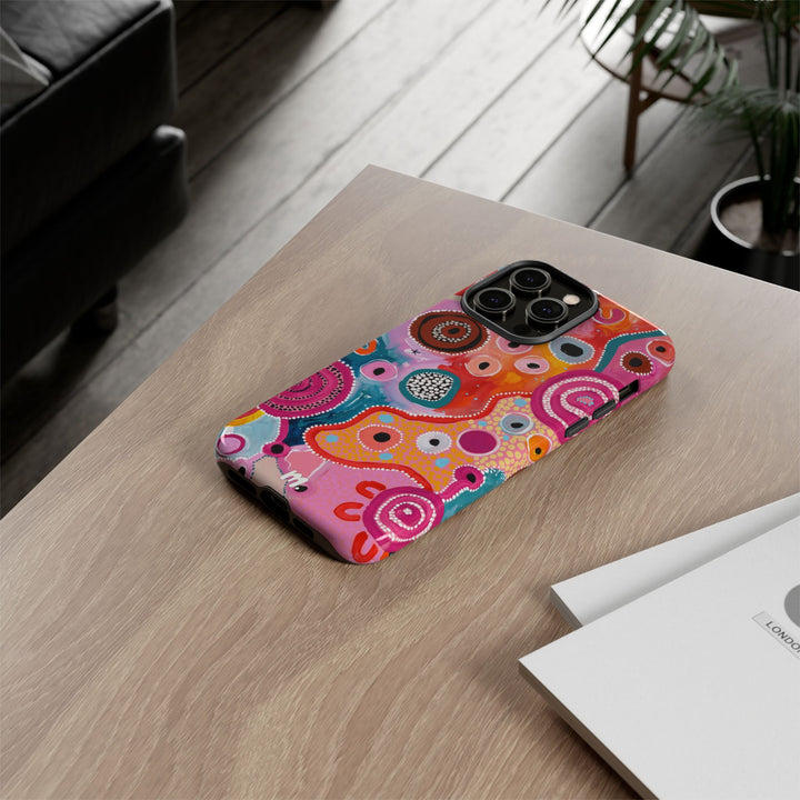 Premium Phone Case - Fire, Water and Country