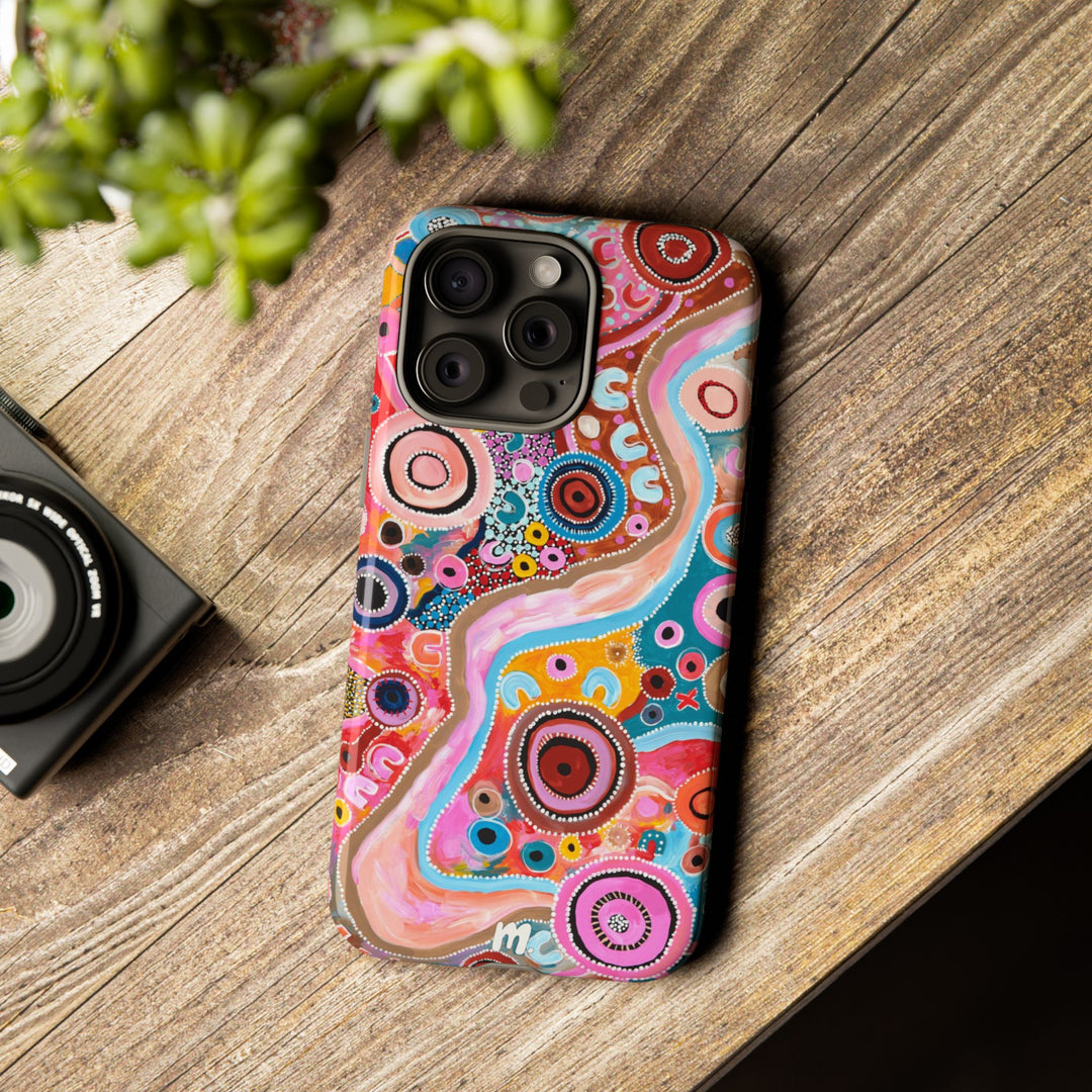 Premium Phone Case - Phases