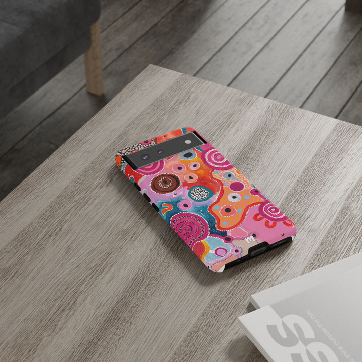 Premium Phone Case - Fire, Water and Country