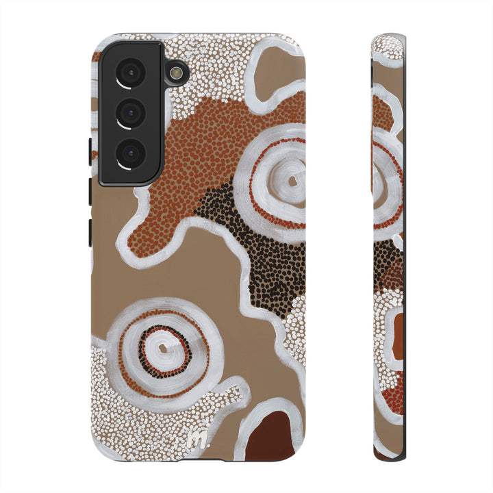 Premium Phone Case - Brown Earth