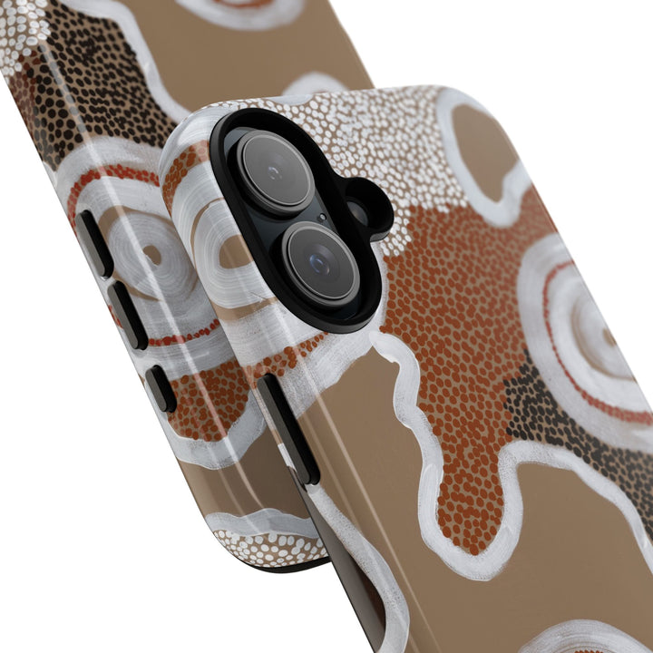 Premium Phone Case - Brown Earth