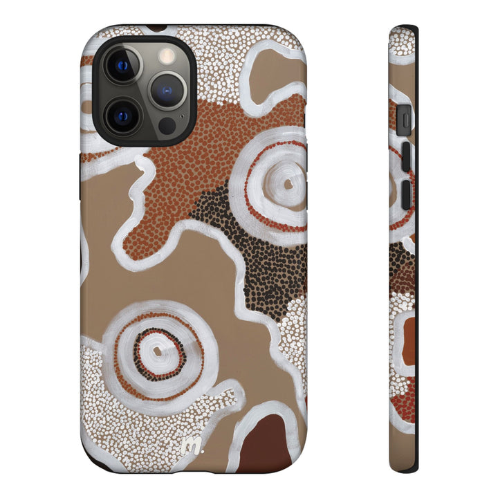 Premium Phone Case - Brown Earth