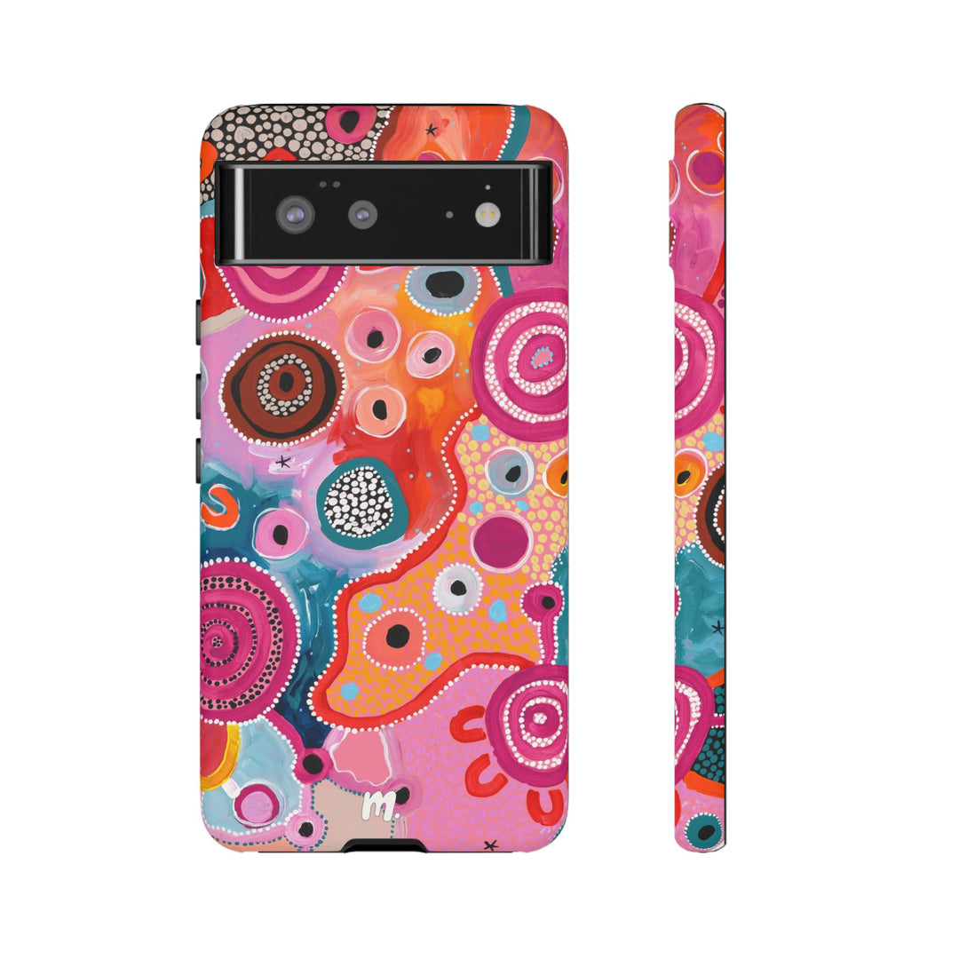 Premium Phone Case - Fire, Water and Country