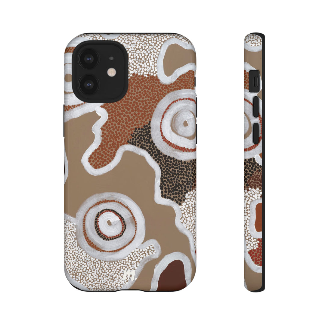 Premium Phone Case - Brown Earth
