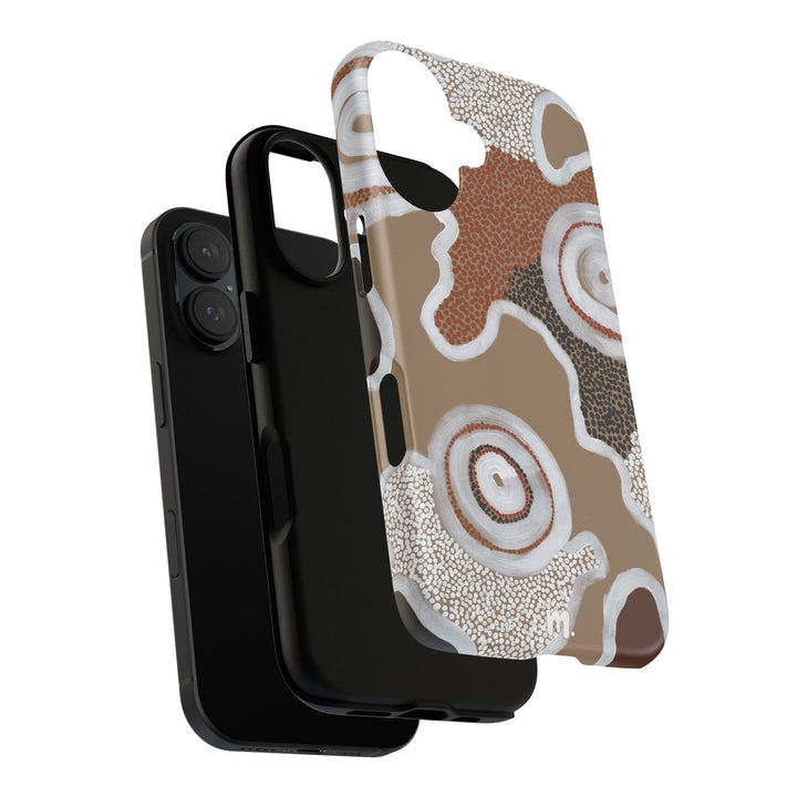 Premium Phone Case - Brown Earth