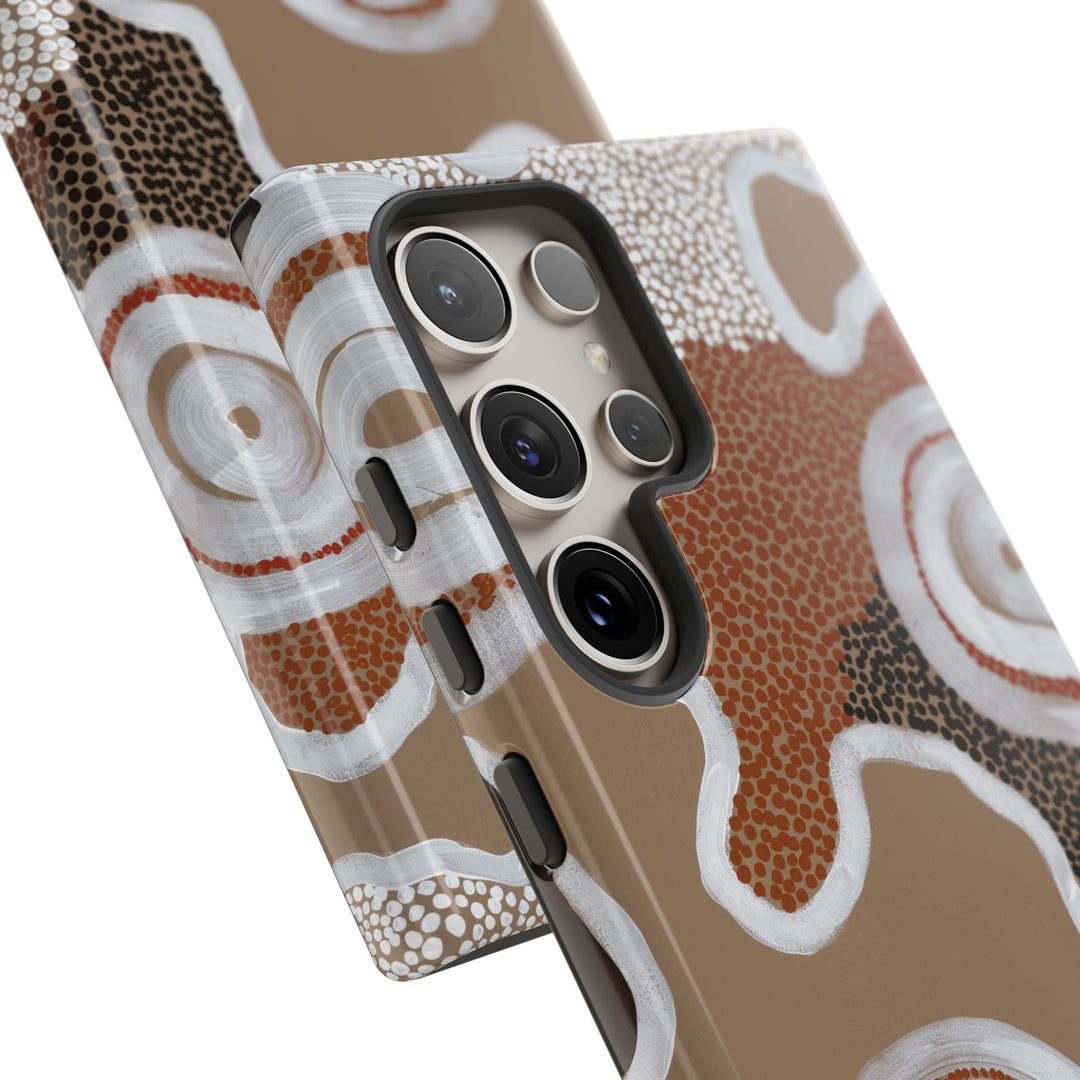 Premium Phone Case - Brown Earth