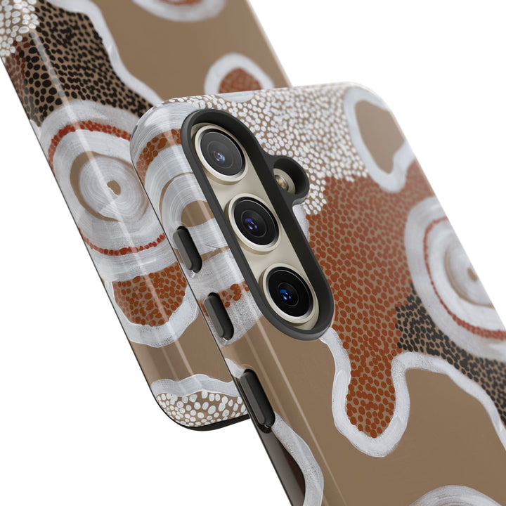 Premium Phone Case - Brown Earth