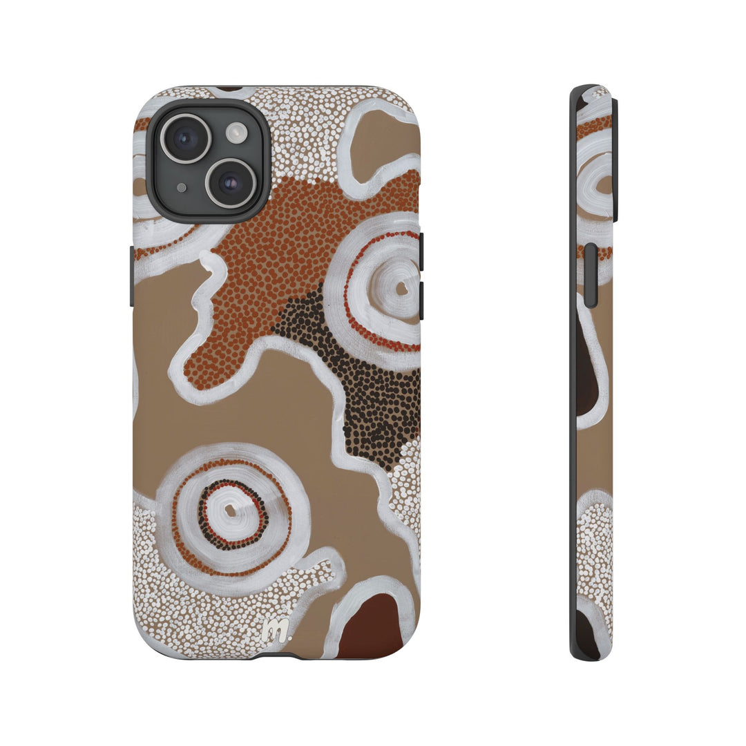 Premium Phone Case - Brown Earth