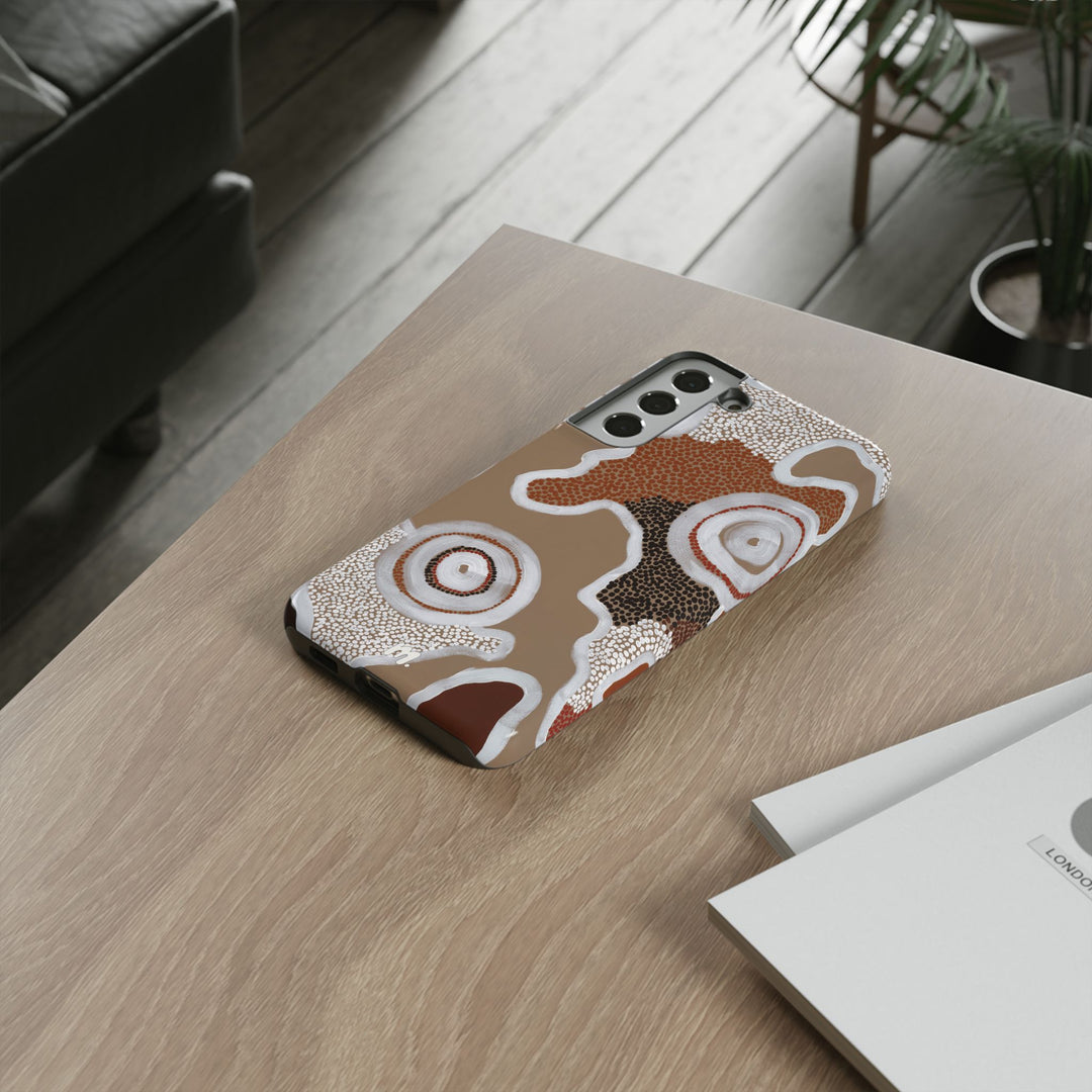 Premium Phone Case - Brown Earth