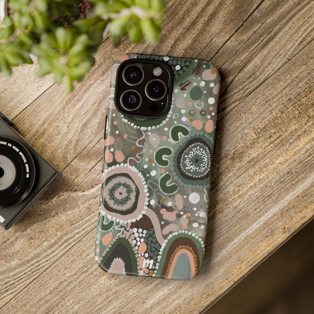 Premium Phone Case - Green Country