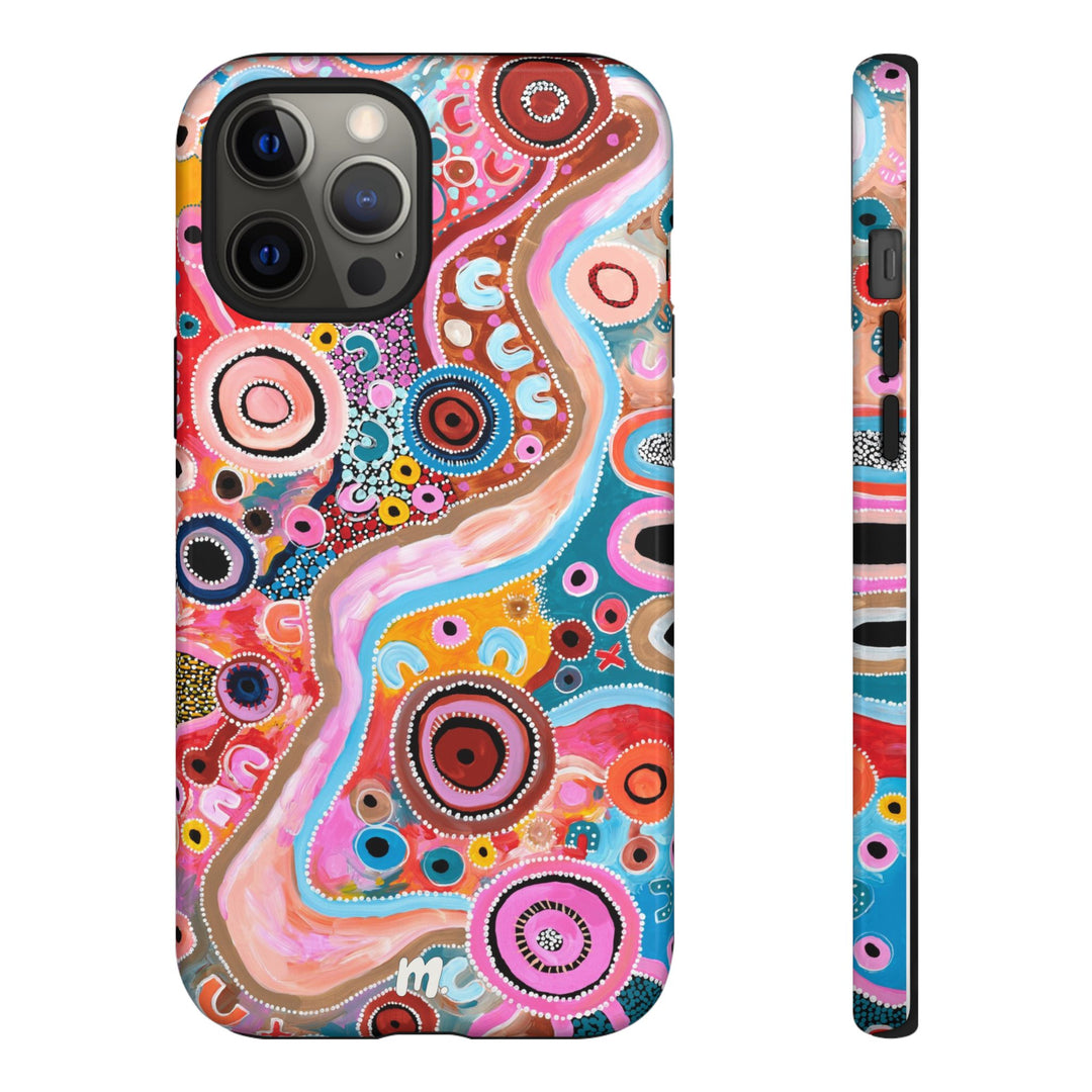 Premium Phone Case - Phases