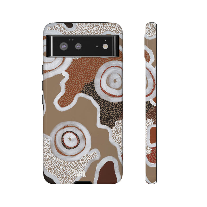 Premium Phone Case - Brown Earth