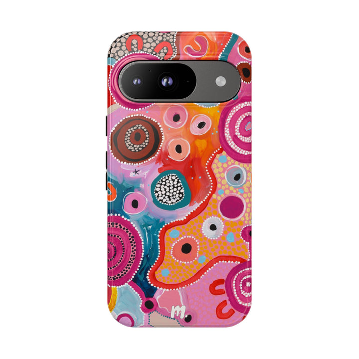 Premium Phone Case - Fire, Water and Country