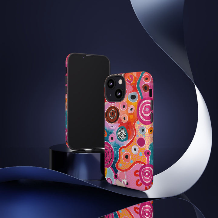 Premium Phone Case - Fire, Water and Country