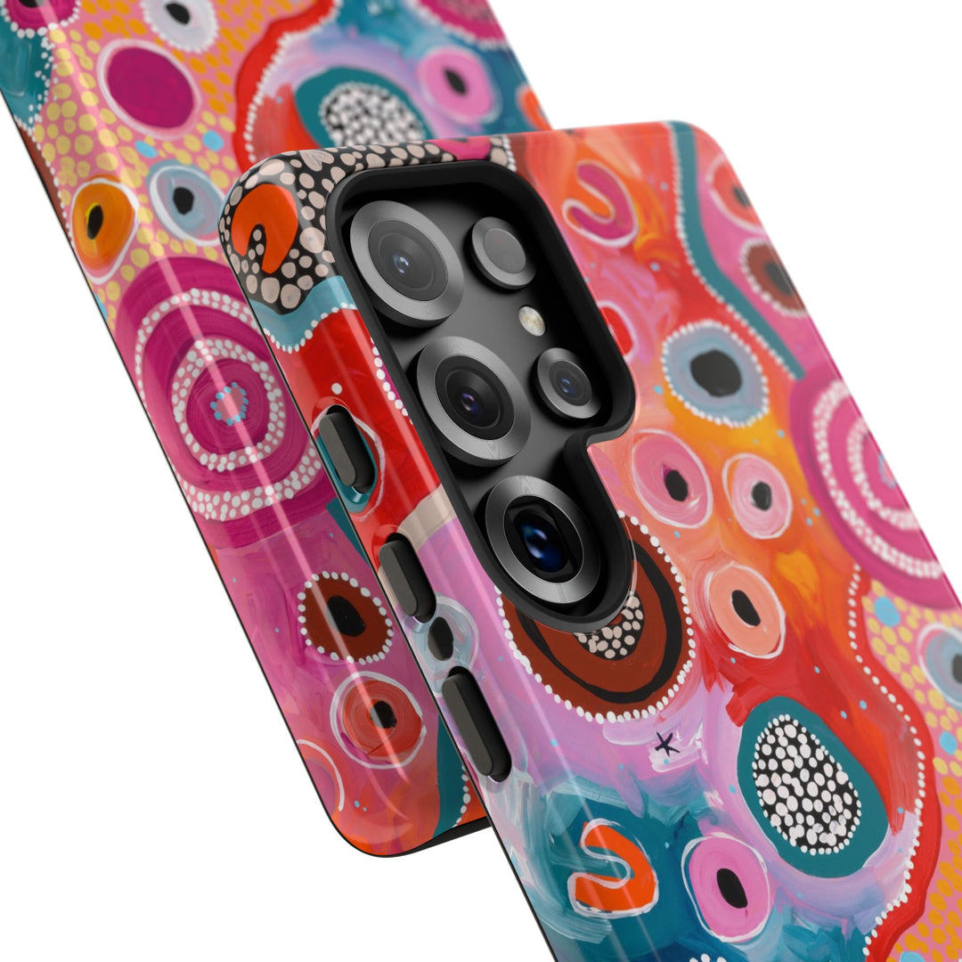 Premium Phone Case - Fire, Water and Country