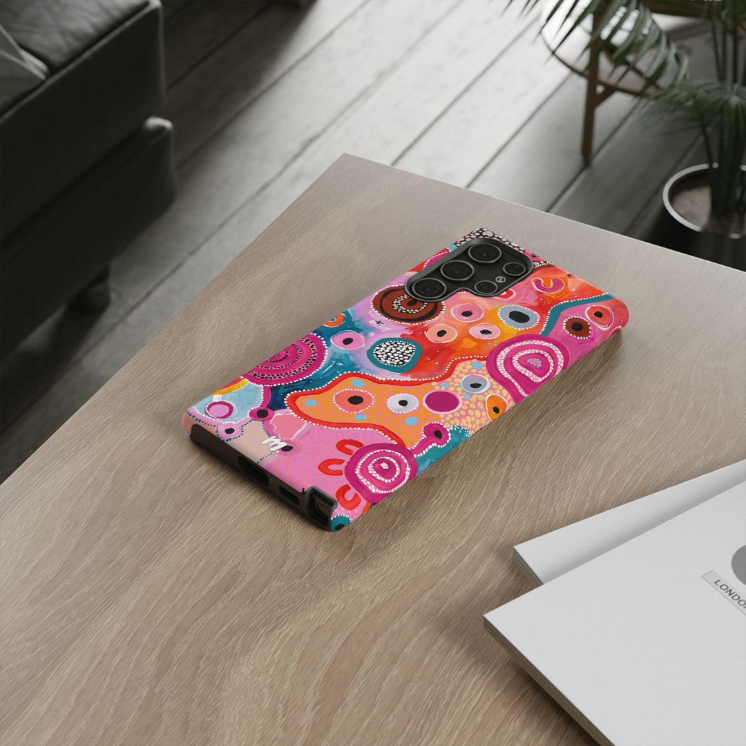 Premium Phone Case - Fire, Water and Country
