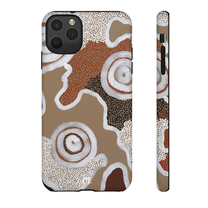 Premium Phone Case - Brown Earth