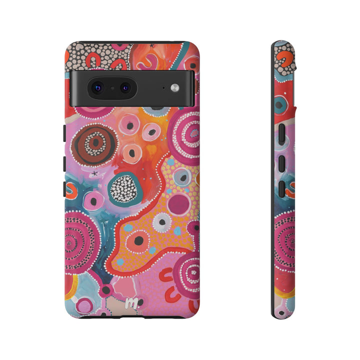 Premium Phone Case - Fire, Water and Country