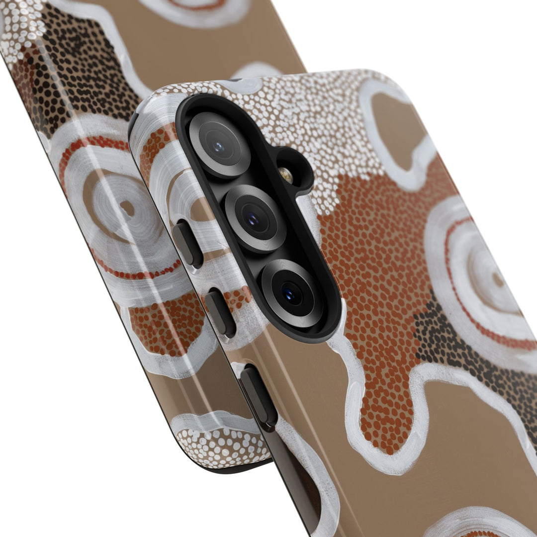 Premium Phone Case - Brown Earth