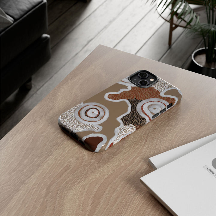 Premium Phone Case - Brown Earth