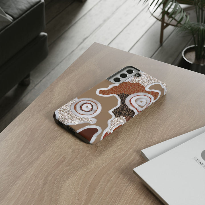 Premium Phone Case - Brown Earth