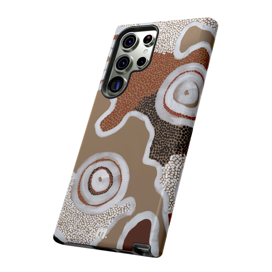 Premium Phone Case - Brown Earth