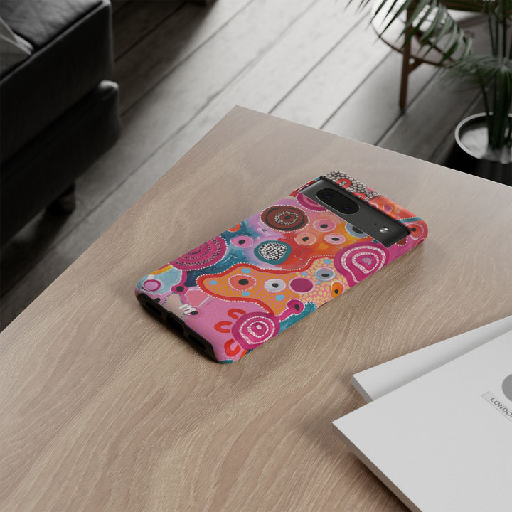Premium Phone Case - Fire, Water and Country