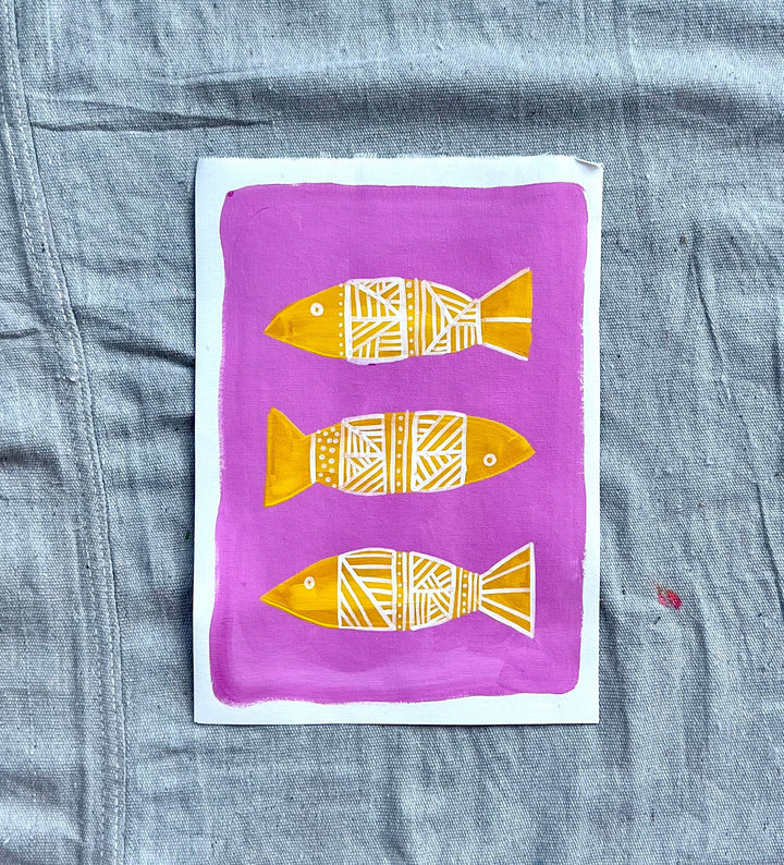 3 Fish (3 Minya) - Mulganai